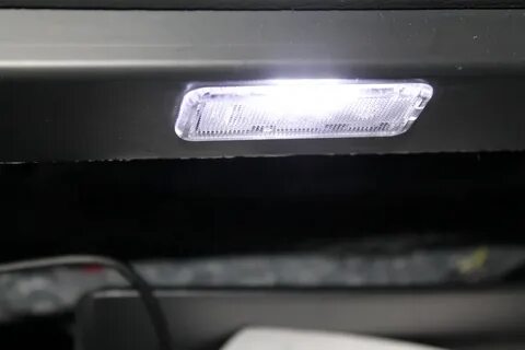 Подсветка номера приоры