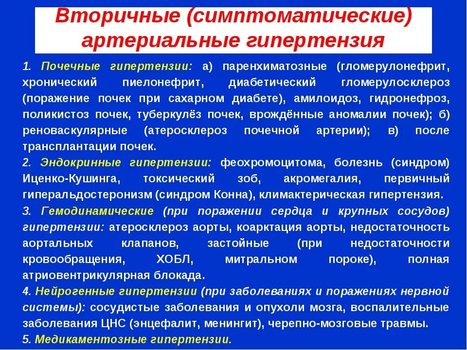 Гипертония термин. Симптоматическая артериальная гипертензия диагностика. Причины симптоматической артериальной гипертензии. Симптоматическая артериальная гипертензия диагноз. Вторичные симптоматические артериальные гипертензии.