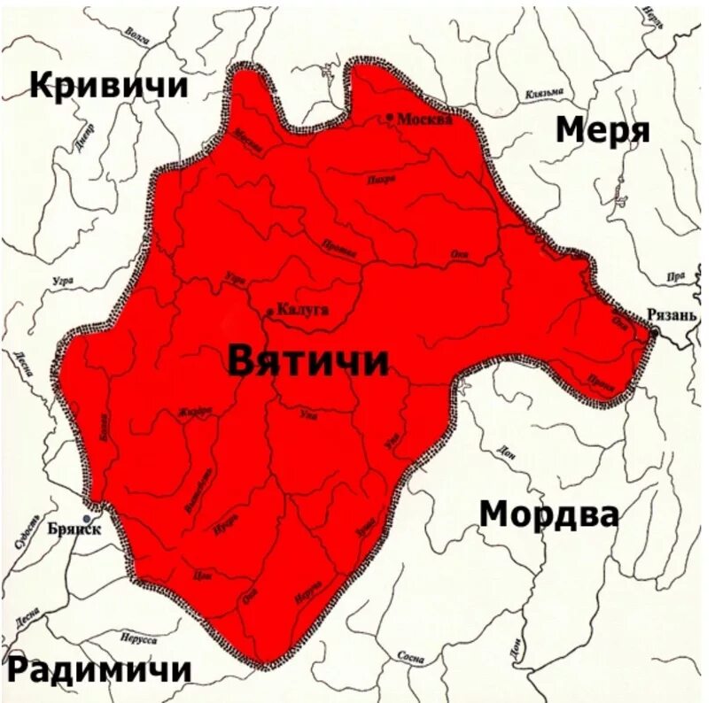 Племенной центр кривичей город