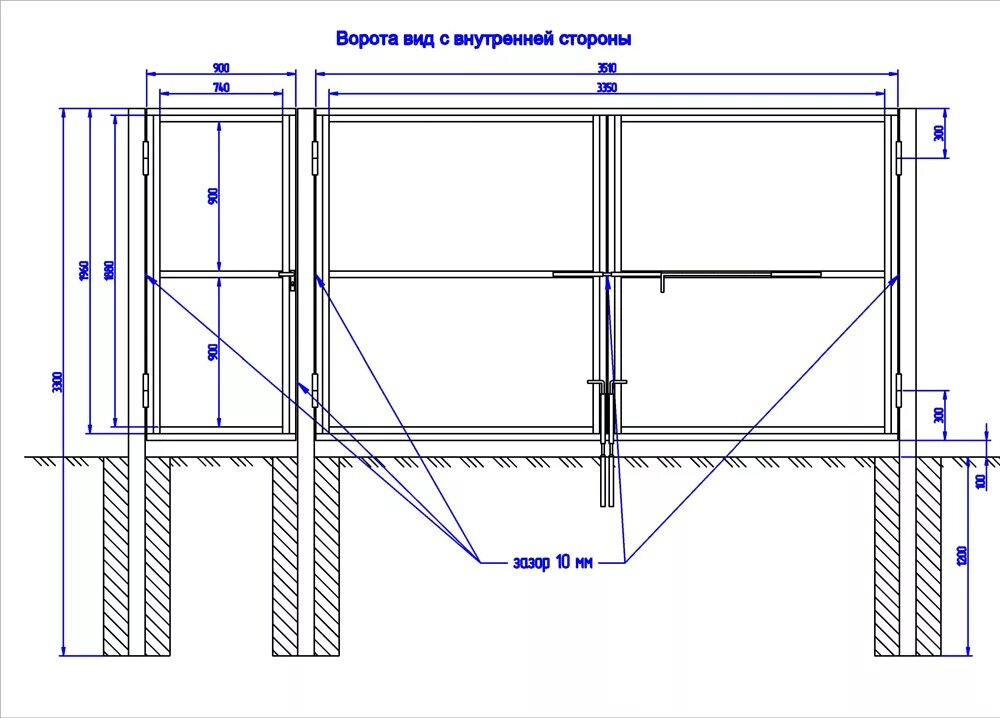 Как правильно установить ворота. Чертеж калитки из профильной трубы 60 60. Чертёж ворот 440 мм из профильной трубы с калиткой. Ворота распашные из профильной трубы 40 20 чертеж. Чертеж калитки из профильной трубы 40х20.
