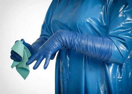 Latex gloves