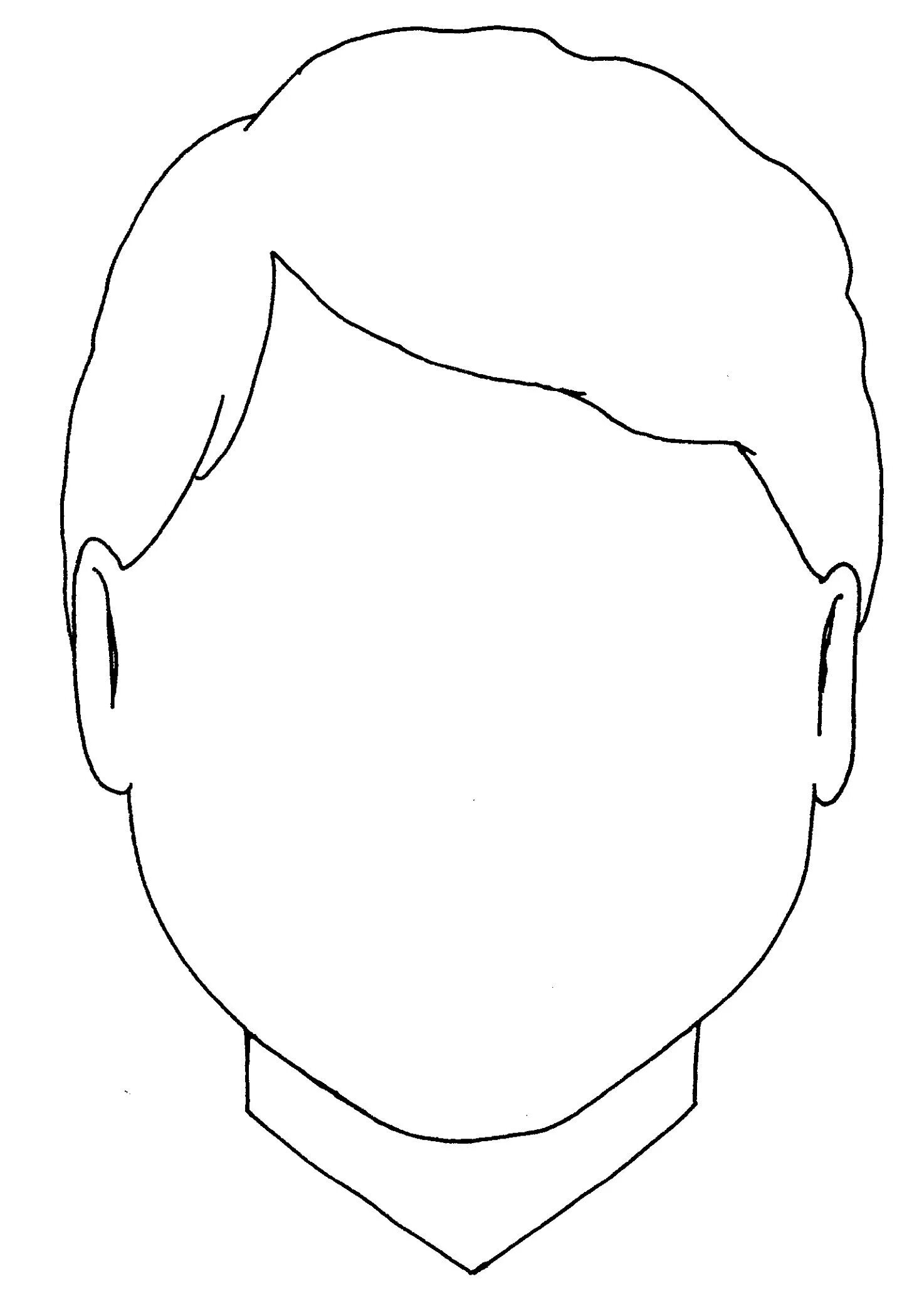 Face page