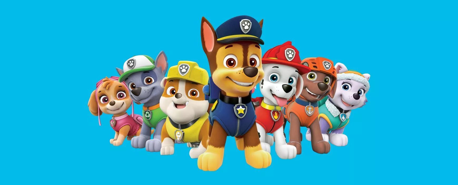 Команда Щенячий патруль. Щенячий патруль персонажи. Paw Patrol 2013. Щенячий патруль РУББЛ.