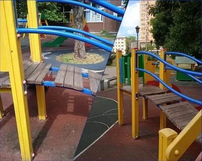 Опасная площадка