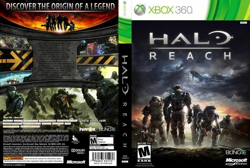 Формат игр xbox 360. Halo reach Xbox 360 обложка. Хало на иксбокс 360. Хало Рич на Xbox 360. Halo 4 Xbox 360 обложка.