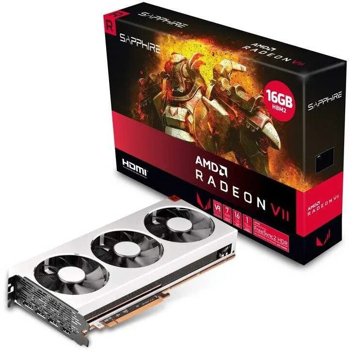 Radeon 7 купить. Sapphire AMD Radeon VII 16gb. Sapphire AMD Radeon VII 16gb GPU. Vega 7 видеокарта. PCI-E POWERCOLOR AMD Radeon VII 16384mb 4096bit hbm2.