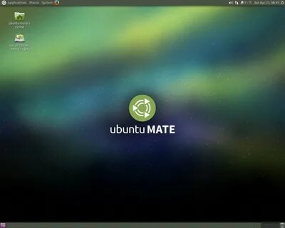 Ubuntu mate