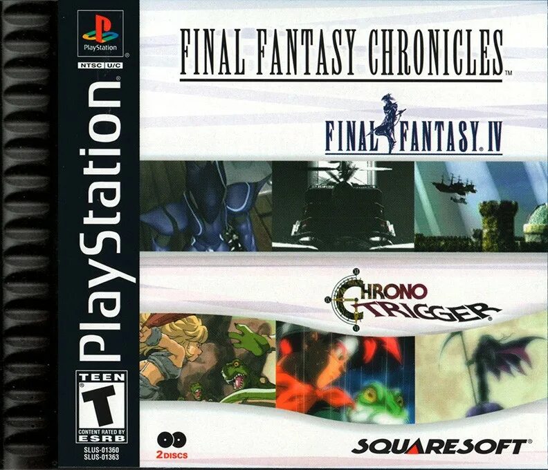 Сборники консольных игр. FF Chronicles ps1. Final Fantasy Anthology ps1. Final Fantasy 6 диск для ps1. Final Fantasy IV ps1 обложка.