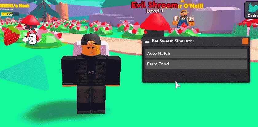 Pet swarm simulator
