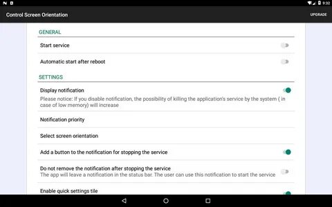 Device notification