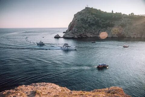 Морские экскурсии в крыму