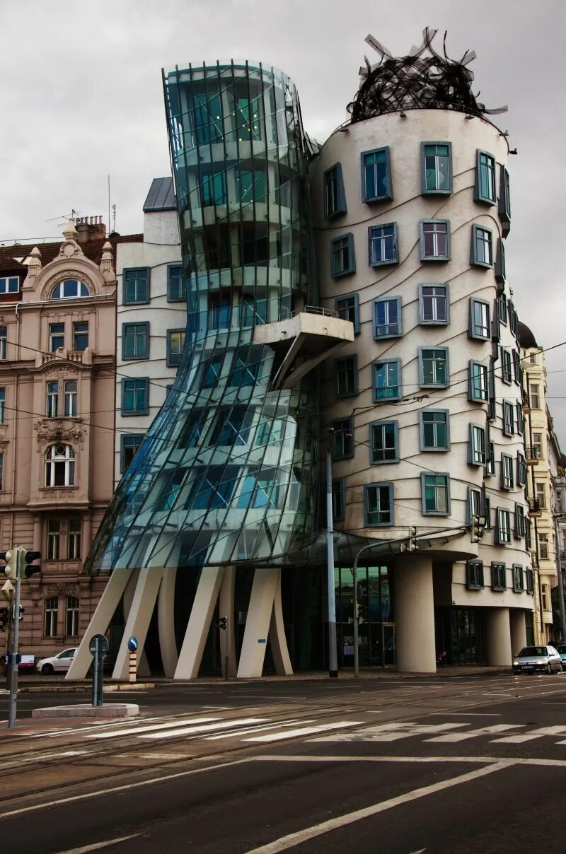 Здания европы