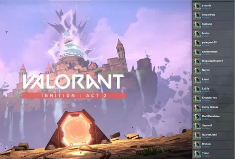 Valorant системные требования