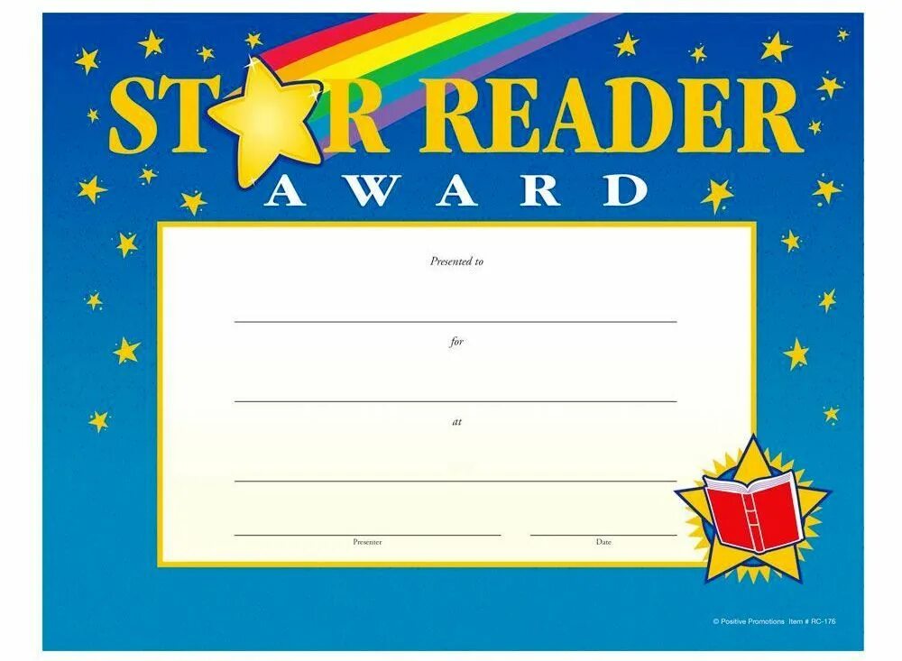 Reading certificate. Грамота the best Reader. The best Reader Certificate. Грамота best Award.