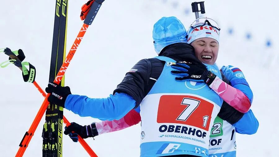 биатлон км 2024 8 этап