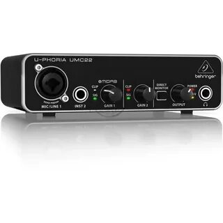 Behringer umc драйвера