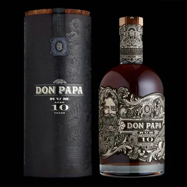 Ром папа мама. Ром don Papa 10. Дон пара Ром. Ром папа Джонс. Don Papa Ром этикетка.