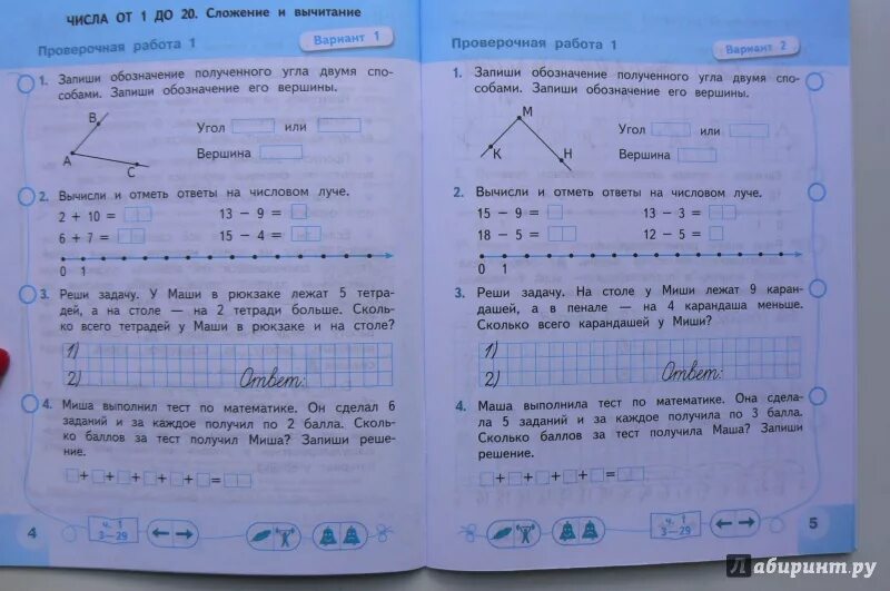 Итоговые контрольные 2 класс перспектива