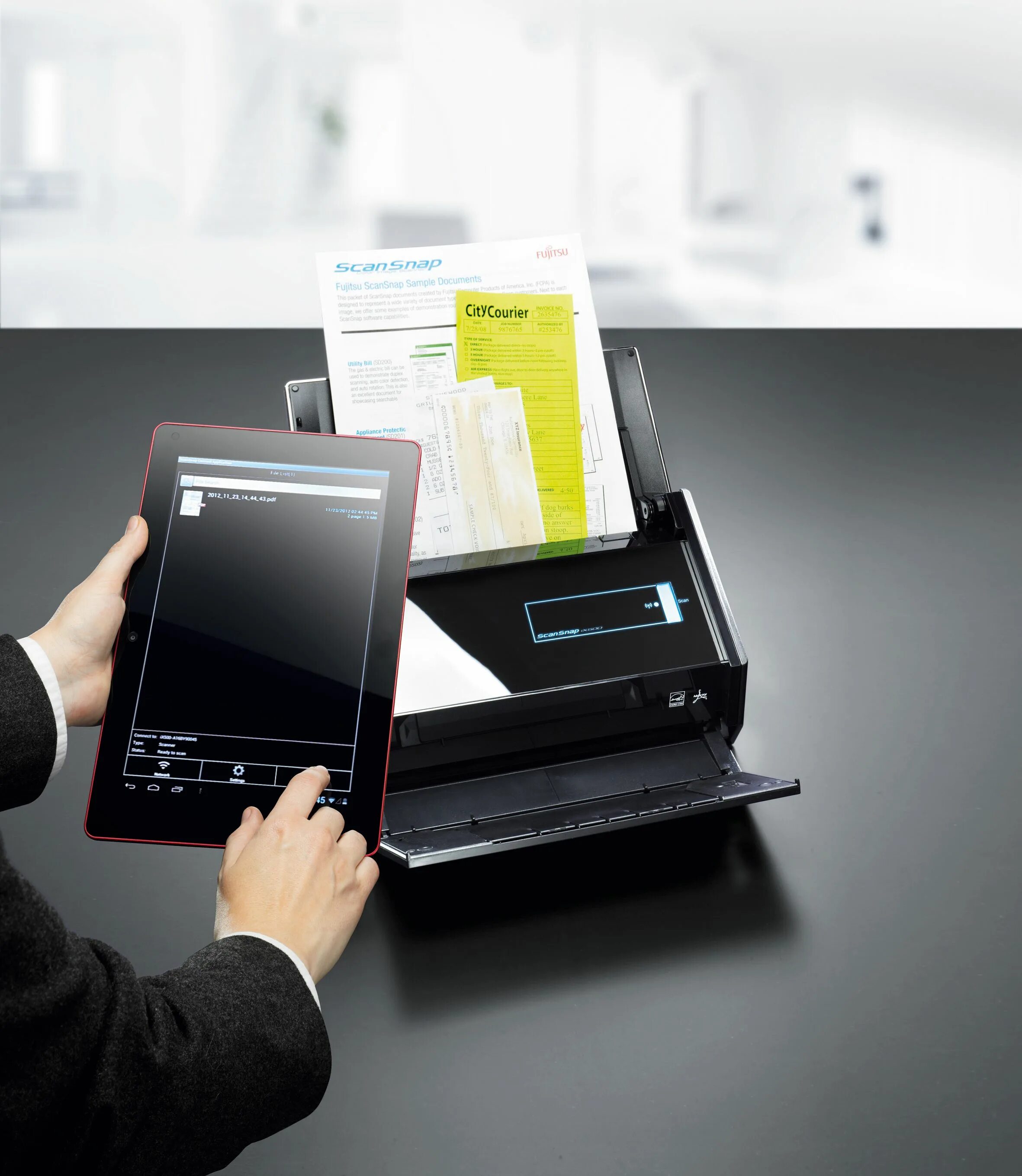 Scan desktop. Fujitsu scansnap ix500. цветное сканирование документов. скан оборудование fujitsu. сканер протяжный fujitsu scansnap ix500 deluxe a4, 600 x 1200 dpi, 25 стр/мин.