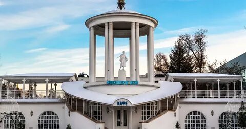 Рестораны на территории вднх
