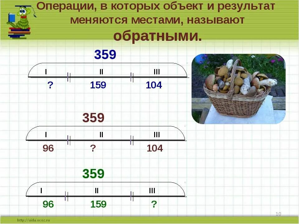 Операции в математике. Обратные операции. Операции в математике 2 класс. Понятие об обратных операциях в математике. Обратные операции в математике.