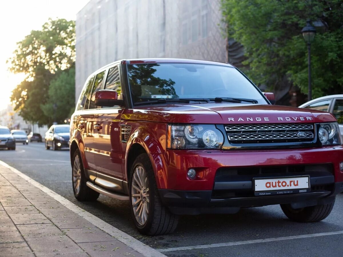 Range rover москве