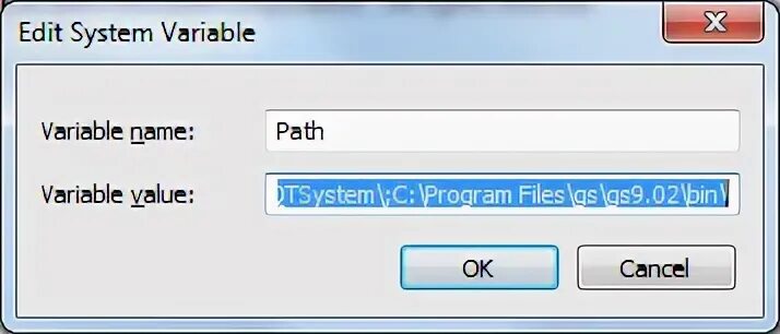 Build system path