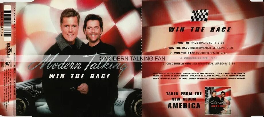 Modern talking racing. Обложка win the Race Modern talking. Modern talking 2001. Modern talking America обложка. Modern talking we can win the Race.