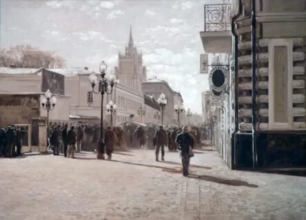 Прогулка по старому