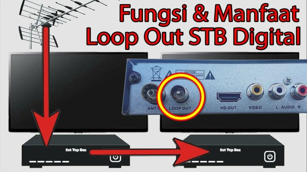 Loop выход. Loop out. loop out на ресивере.