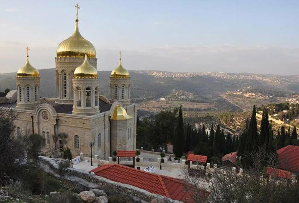 православная церковь в иерусалиме. храм святой равноапостольной марии магдалины иерусалим. горненский монастырь иерусалим 1881. православная церковь в иерусалиме. горненский женский монастырь.