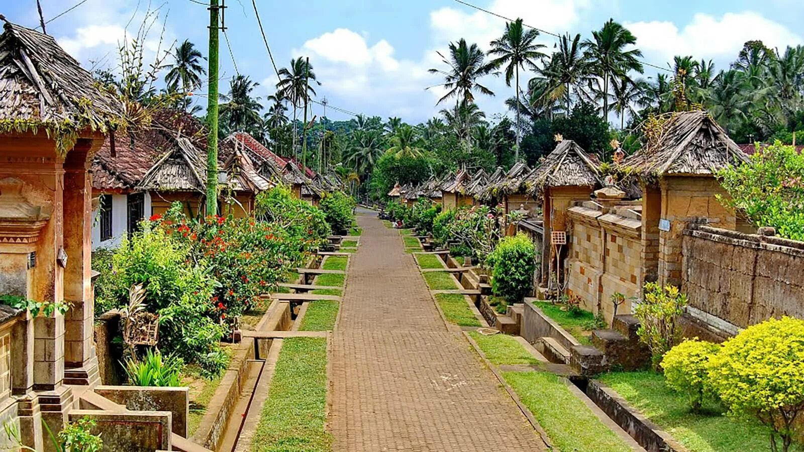 Пенглипуран Бали. Бали деревня Убуд. Традиционная деревня Бали Пенглипуран. Убуд Бали улицы.