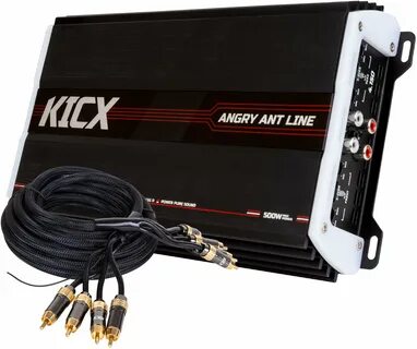 Kicx angry ant