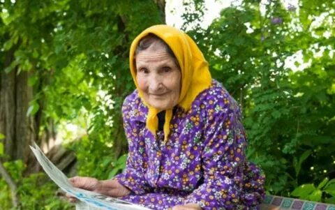 Какая бабушка зовет