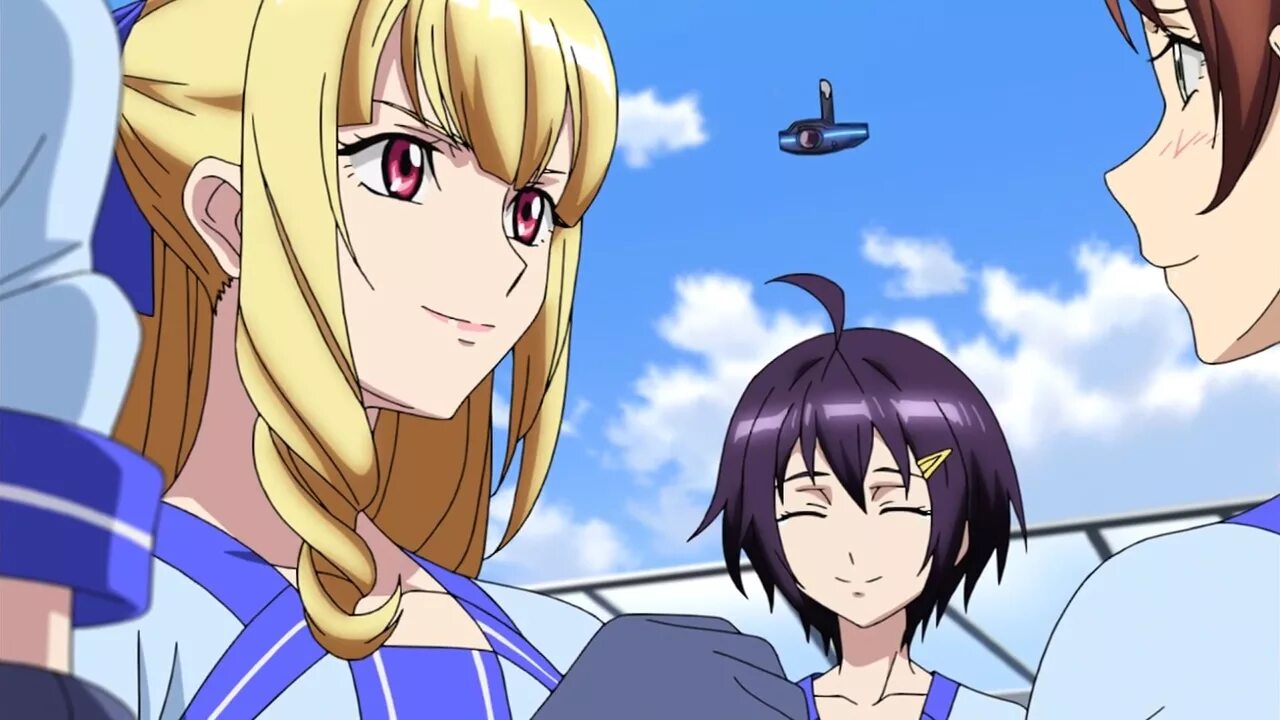 Cross ange. Cross ange: Tenshi to Ryuu no Rondo.