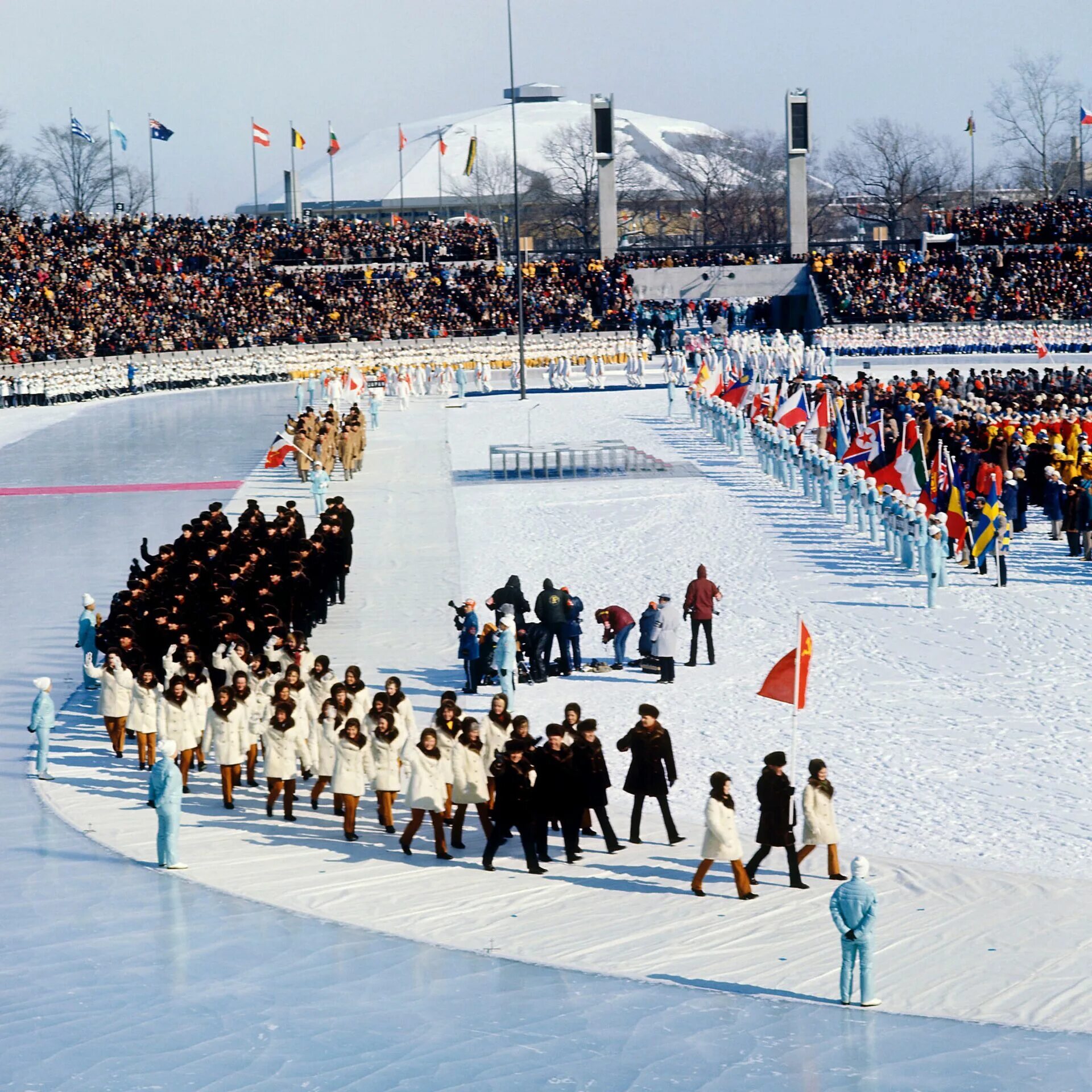 Саппоро 1972. Олимпийские игры в Саппоро 1972. XI зимние Олимпийские игры Саппоро.
