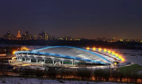 Велотрек крылатское