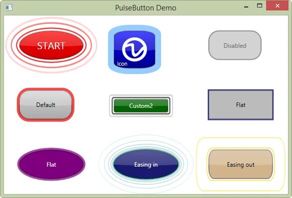 Button примеры