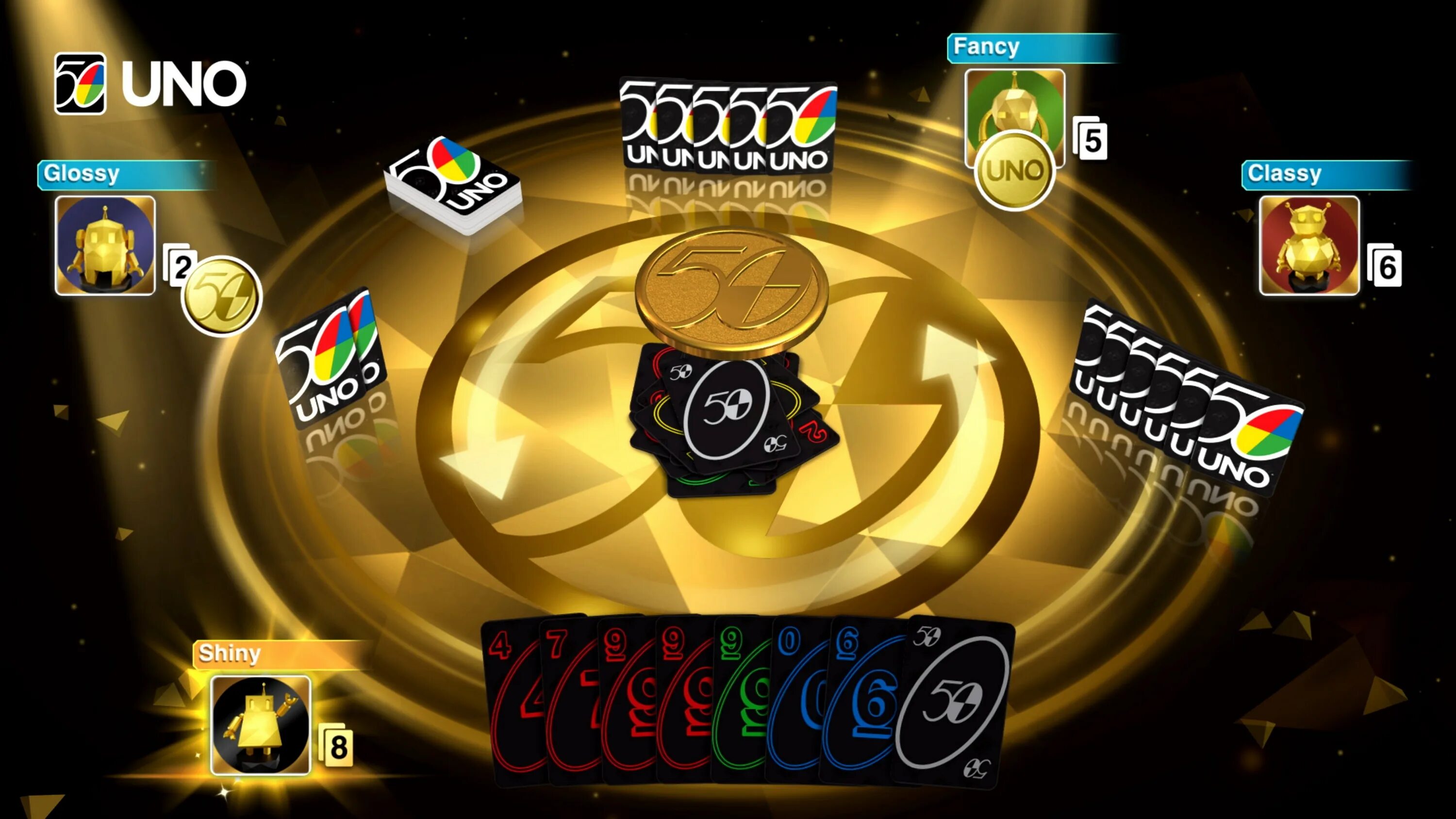 Uno gold