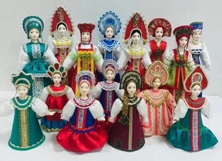 Конкурс кукла в национальном костюме