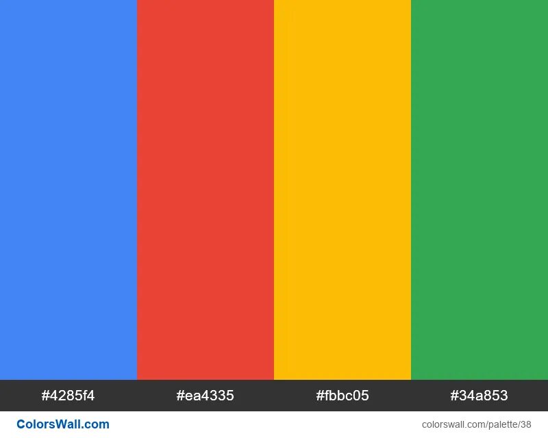 Сочетание цветов для логотипа. Цвета гугл rgb. Google фирменные цвета. Материал дизайн. Цвета для логотипа.