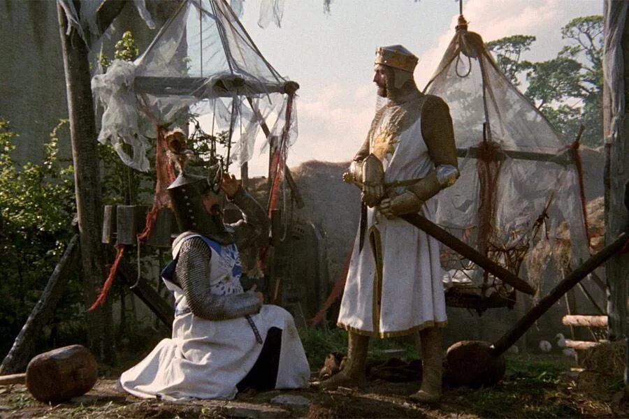 Monty python grail