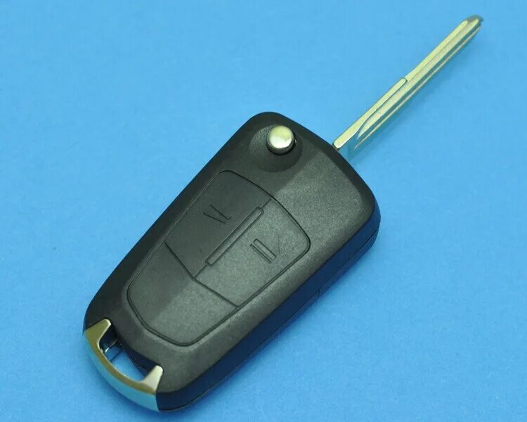 Open up Vauxhall Opel Astra Insignia Corsa Meriva key HOW TO safely - YouTube