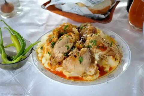 Блюда румынской кухни