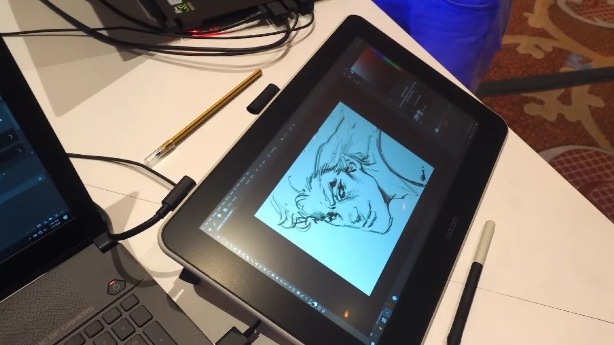 Не видит wacom. Планшет Wacom Cintiq 16. Wacom one (2020). Планшет Wacom Cintiq 24hd.