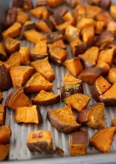 Как вкусно пожарить батат