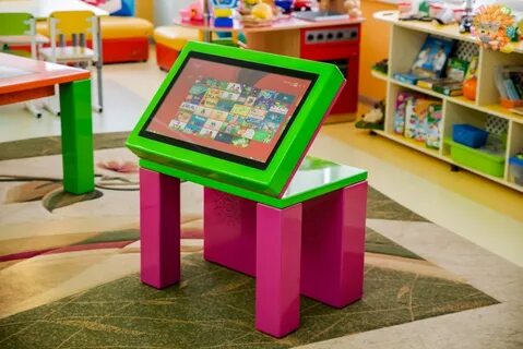 Игровое интерактивное оборудование в доу
