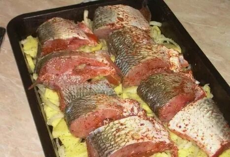 Как вкусно приготовить белого амура в духовке