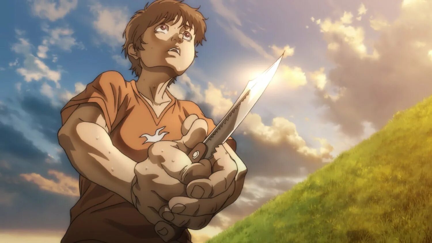 боец баки великан. баки сын великана манга. баки сын великана 1. баки ханма манга. самый сильный старшеклассник.