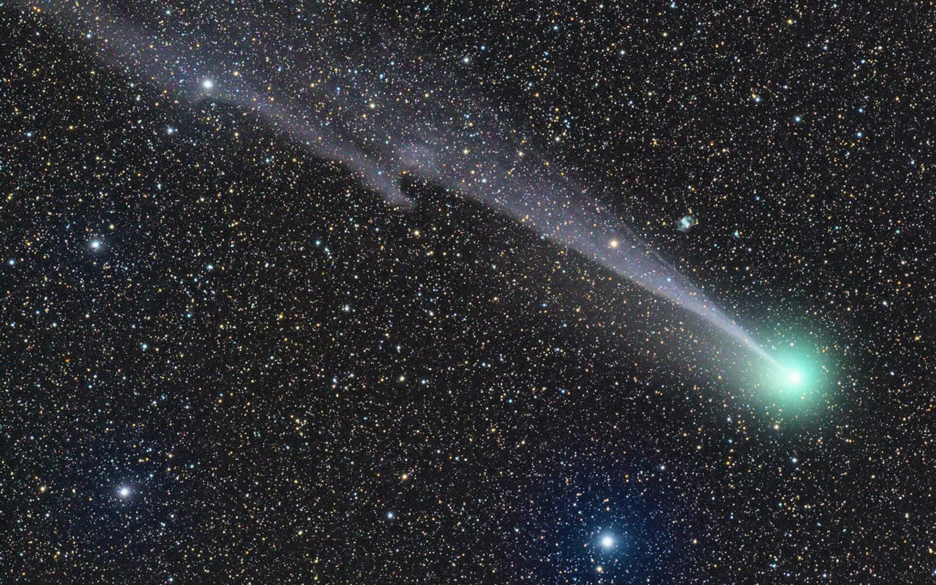 Комета Лавджоя. Комета Швассмана Вахмана. Комета Когоутека.